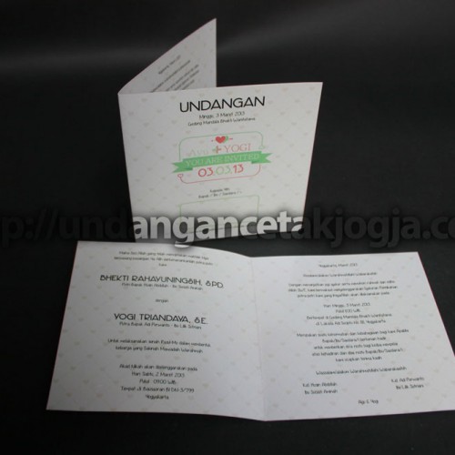 Undangan Pernikahan Murah 02