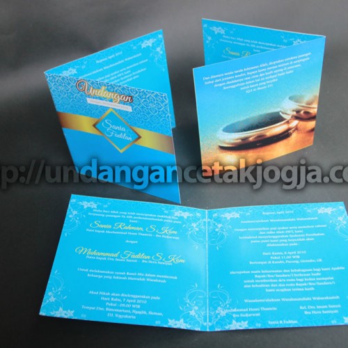 Undangan Pernikahan Murah Jogjakarta