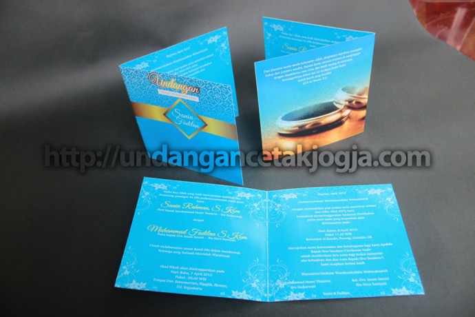 Undangan Pernikahan Murah Jogjakarta