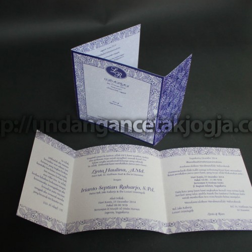 Undangan Nikah Klasik Murah