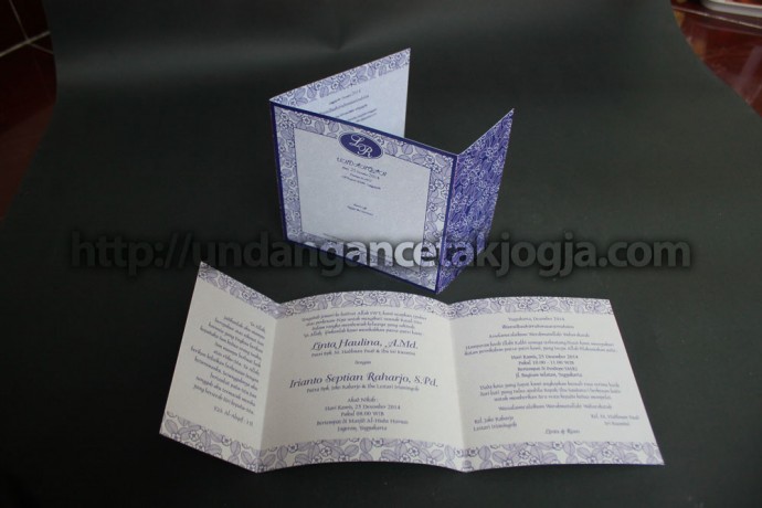 Undangan Nikah Klasik Murah