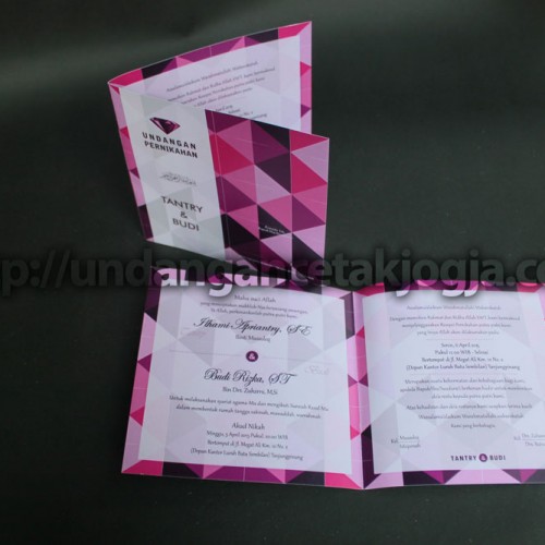 Undangan Nikah Murah FullCollour