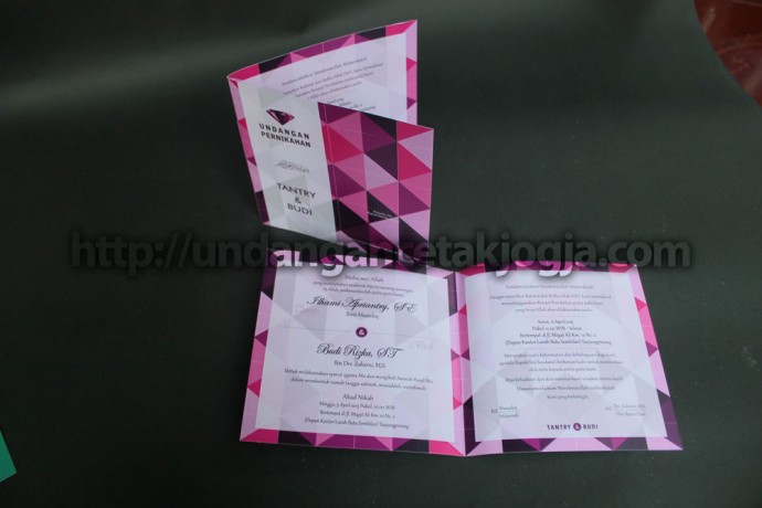 Undangan Nikah Murah FullCollour