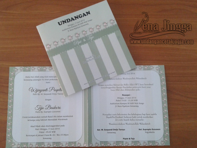 Undangan Vintage Murah