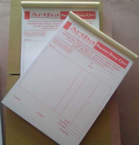 Nota Penjualan Barang Murah Berkualitas