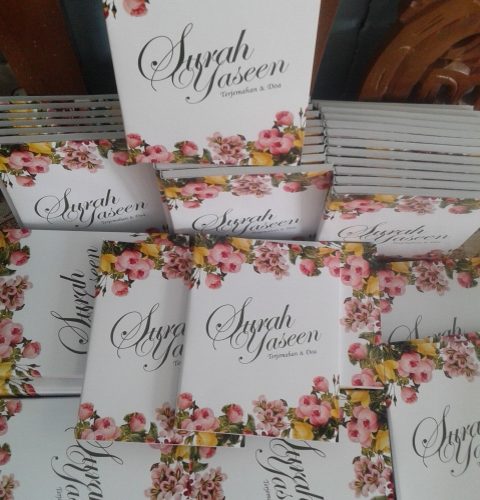 Buku Yasin dan Tahlil Murah Berkualitas