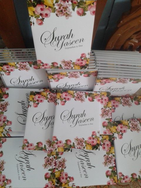 Buku Yasin dan Tahlil Murah Berkualitas