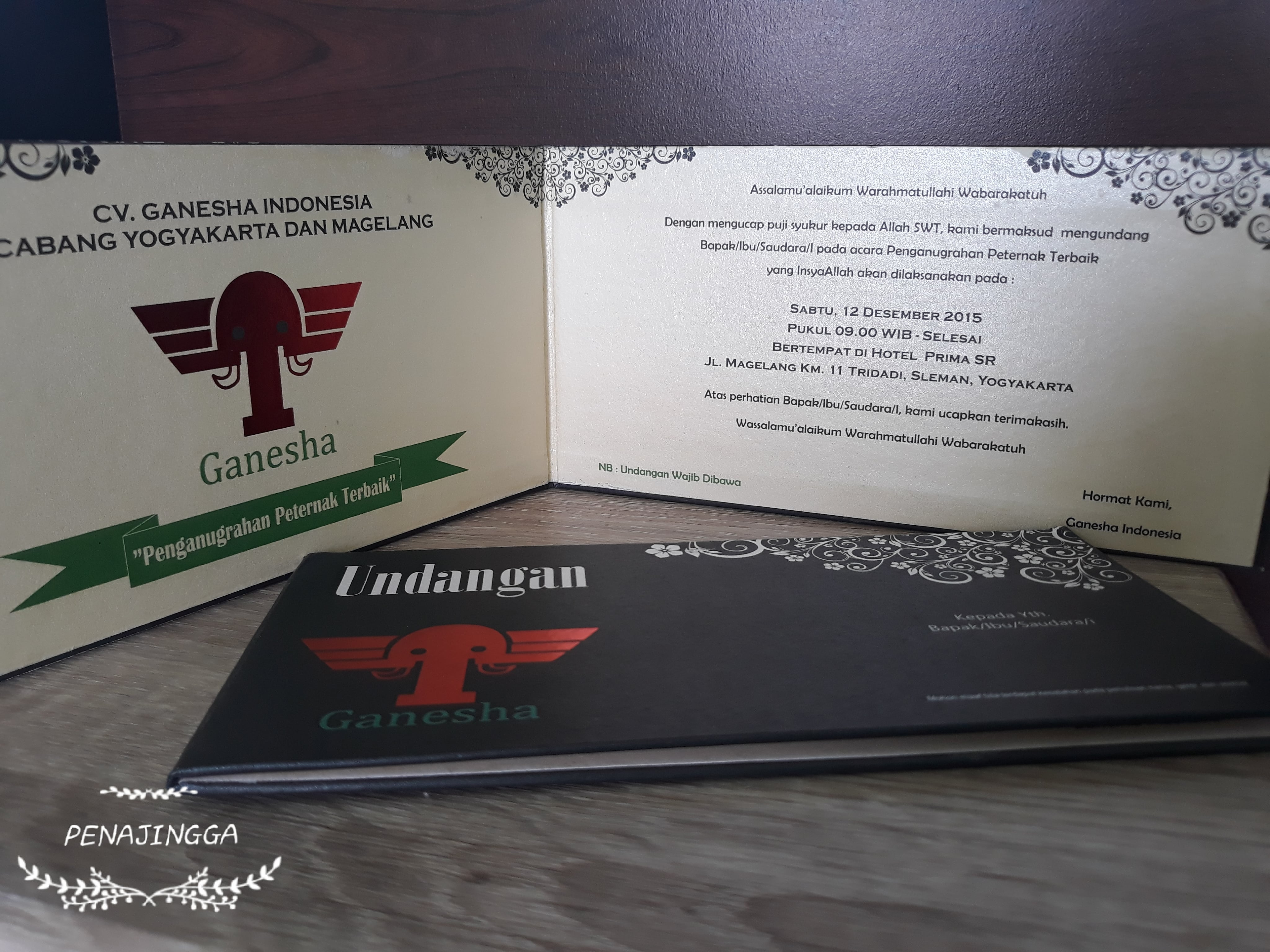 Undangan Rapat Perusahaan