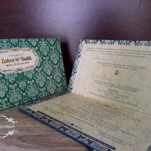 Undangan Pernikahan HardCover 02