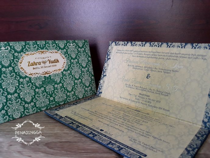 Undangan Pernikahan HardCover 02