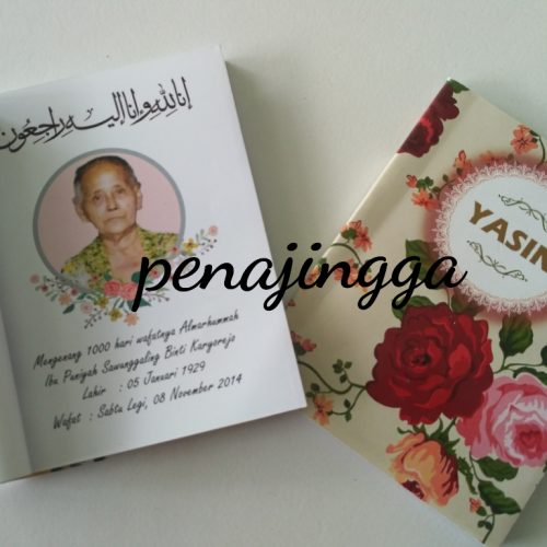 Cetak Buku Yasin Murah Jogja