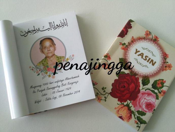 Cetak Buku Yasin Murah Jogja