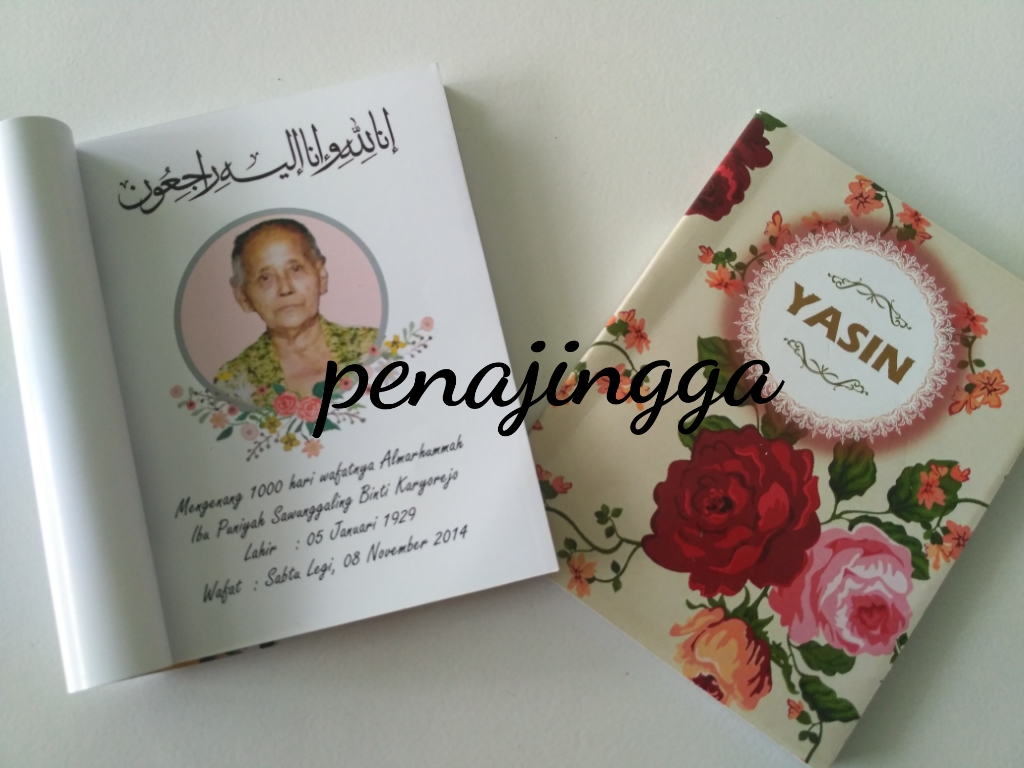 Cetak Buku Yasin Murah Jogja