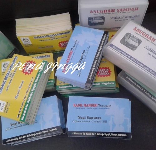 Cetak Kartu Nama Murah Jogja