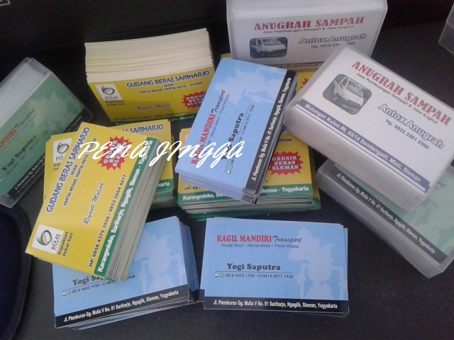 Cetak Kartu Nama Murah Jogja