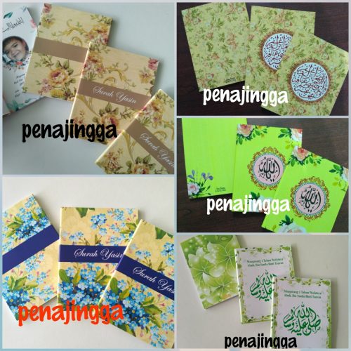buku yasin soft cover