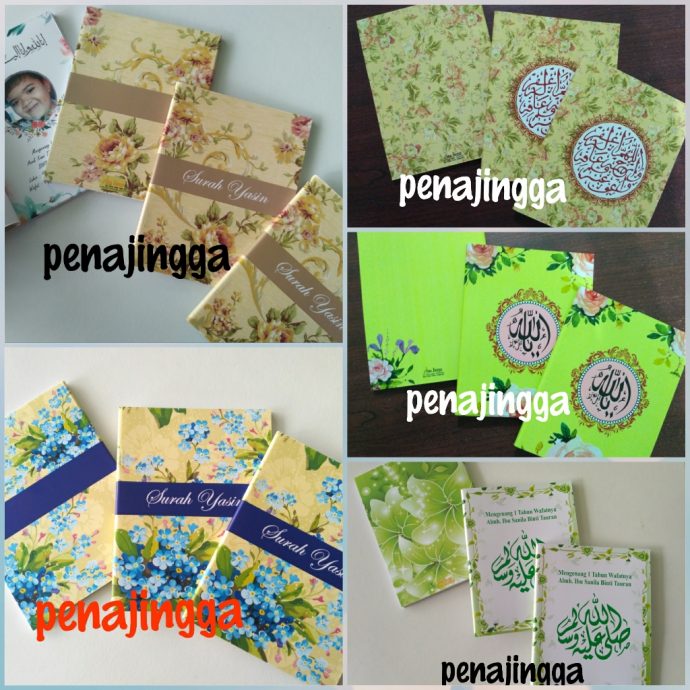 buku yasin soft cover