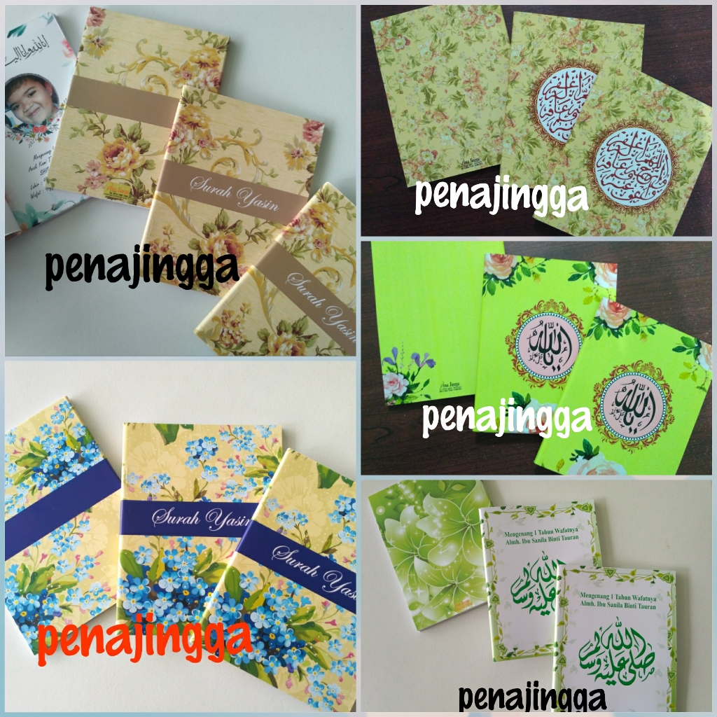 buku yasin soft cover