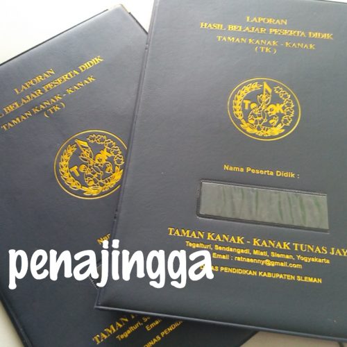 Cetak Buku Rapot Jogja