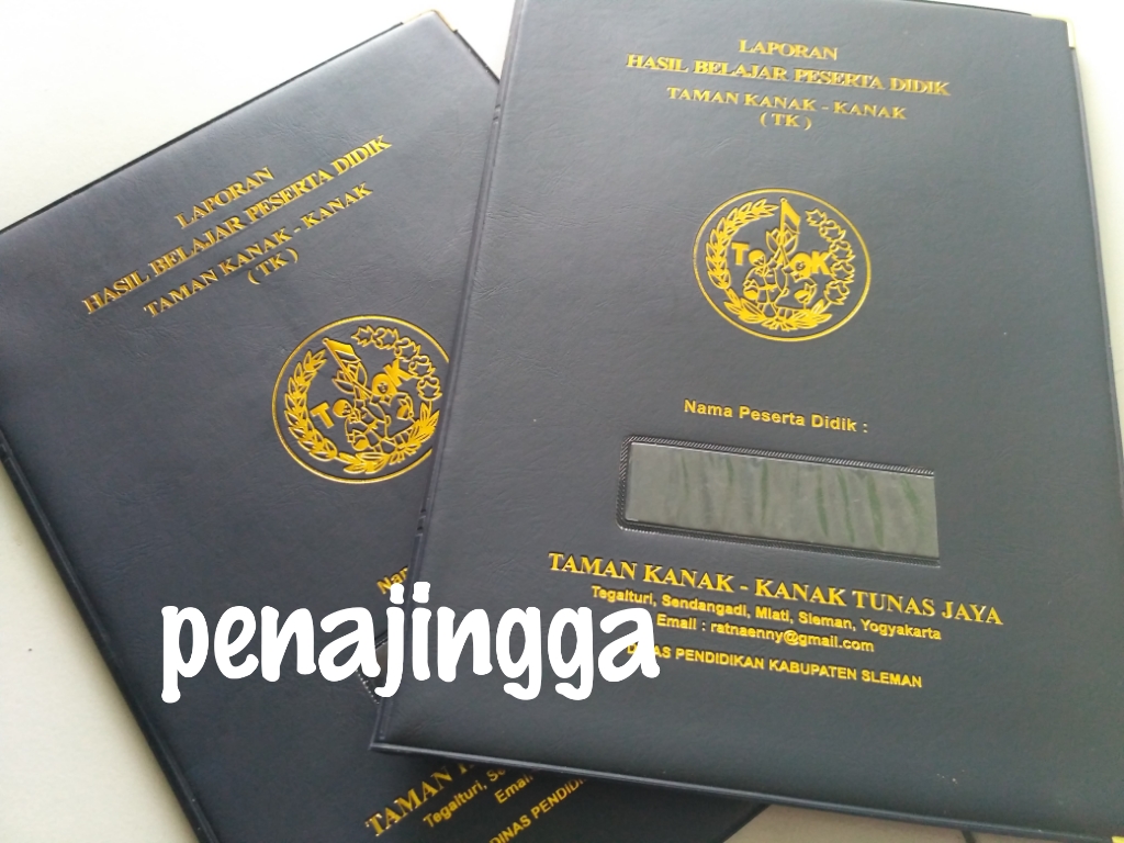 Cetak Buku Rapot Jogja