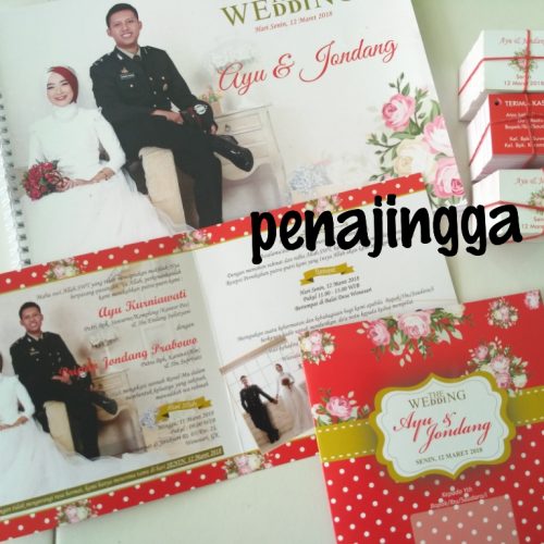 Undangan nikah seribuan