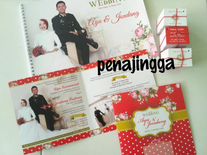 Undangan nikah seribuan
