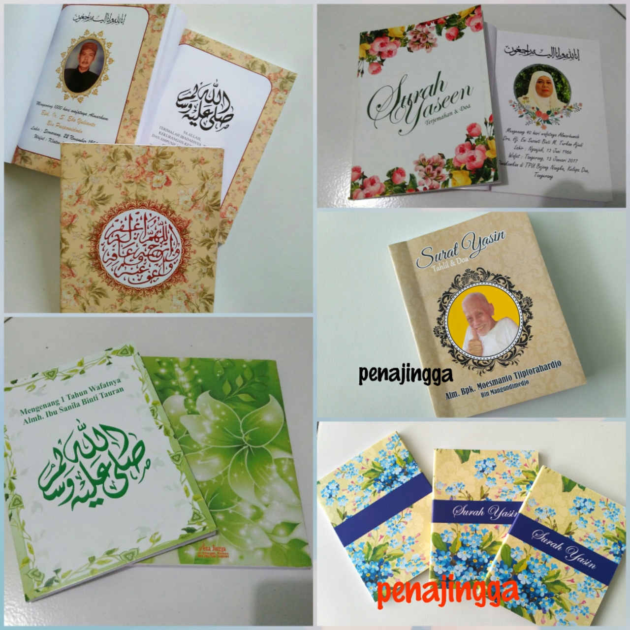Buku yasin Softcover Murah