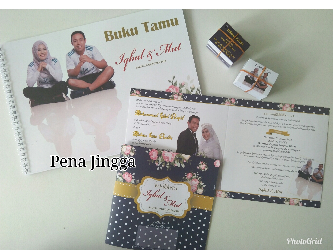 Undangan Nikah Murah Jogja