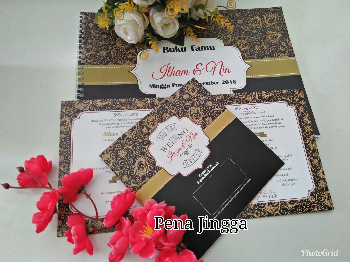 Undangan Pernikahan Murah Jogja