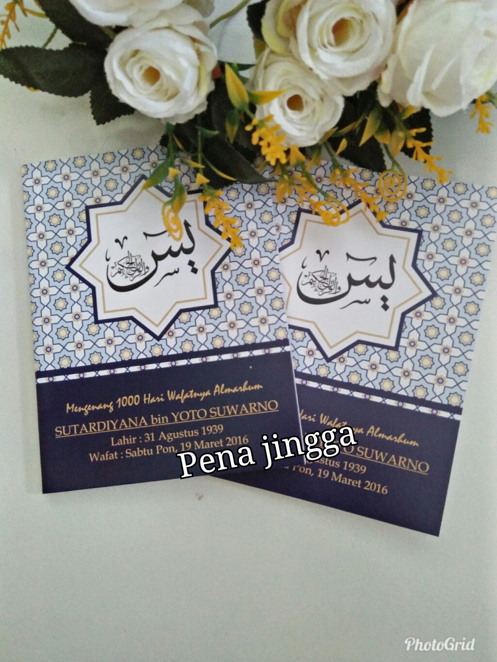 Cetak Buku Yasin Murah Jogja