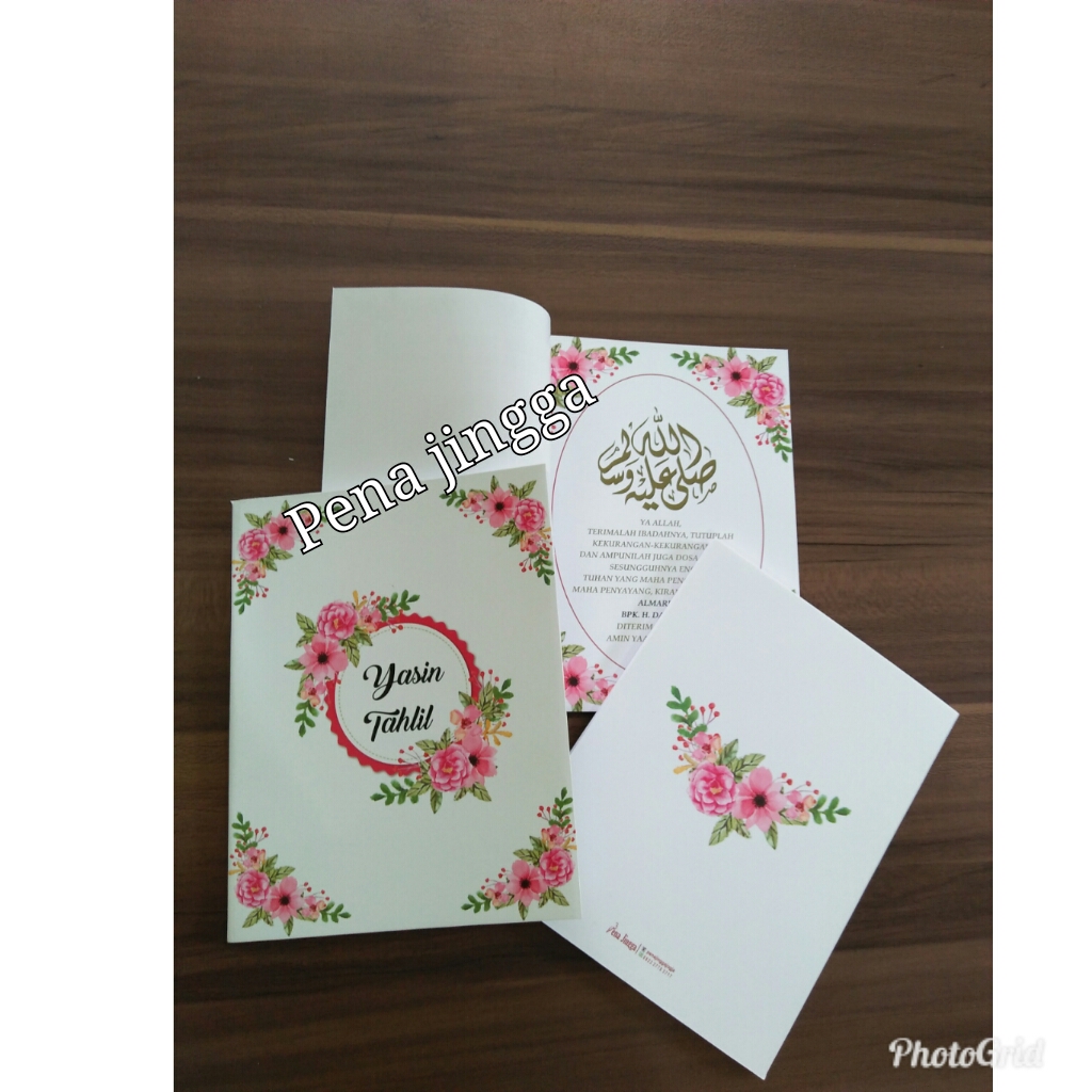 Cetak Buku Yasin  Jogja