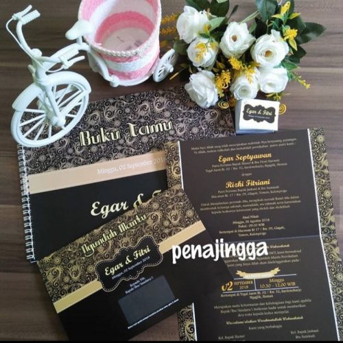 Undangan Pernikahan Klasik Egar-Fitri