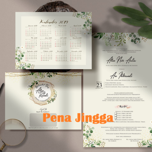 Undangan Pernikahan