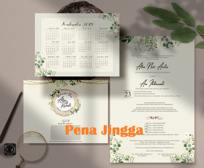 Undangan Pernikahan