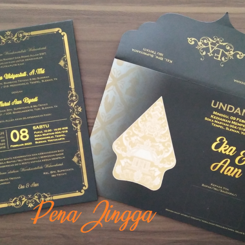 Undangan Nikah Jogja