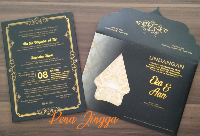 Undangan Nikah Jogja
