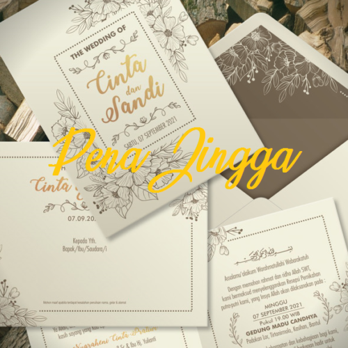 Undangan Pernikahan Jogja Cinta-Sandi