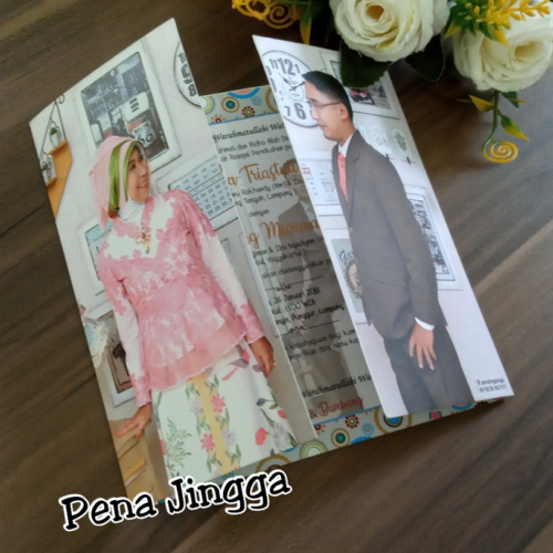 Undangan Pernikahan Jogja Dian-Bambang