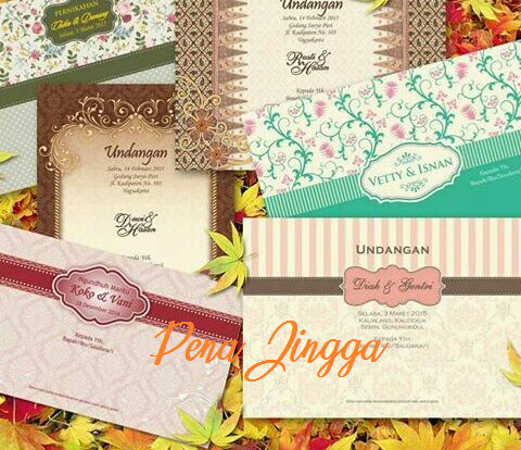 Undangan Pernikahan Softcover
