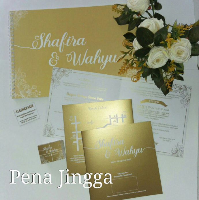 Undangan Nikah Jogjakarta