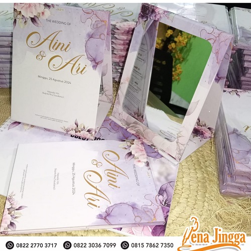Cetak Undangan Cermin Jogja