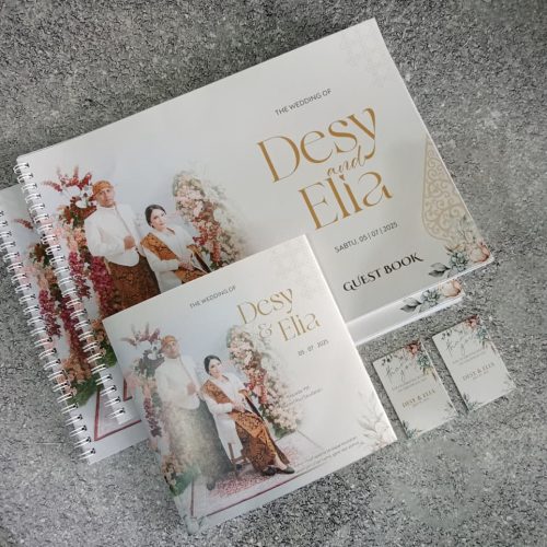 Cetak Undangan Pernikahan Cantik