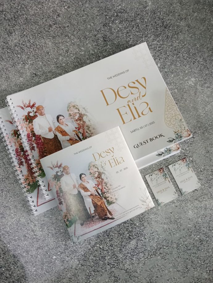 Cetak Undangan Pernikahan Cantik